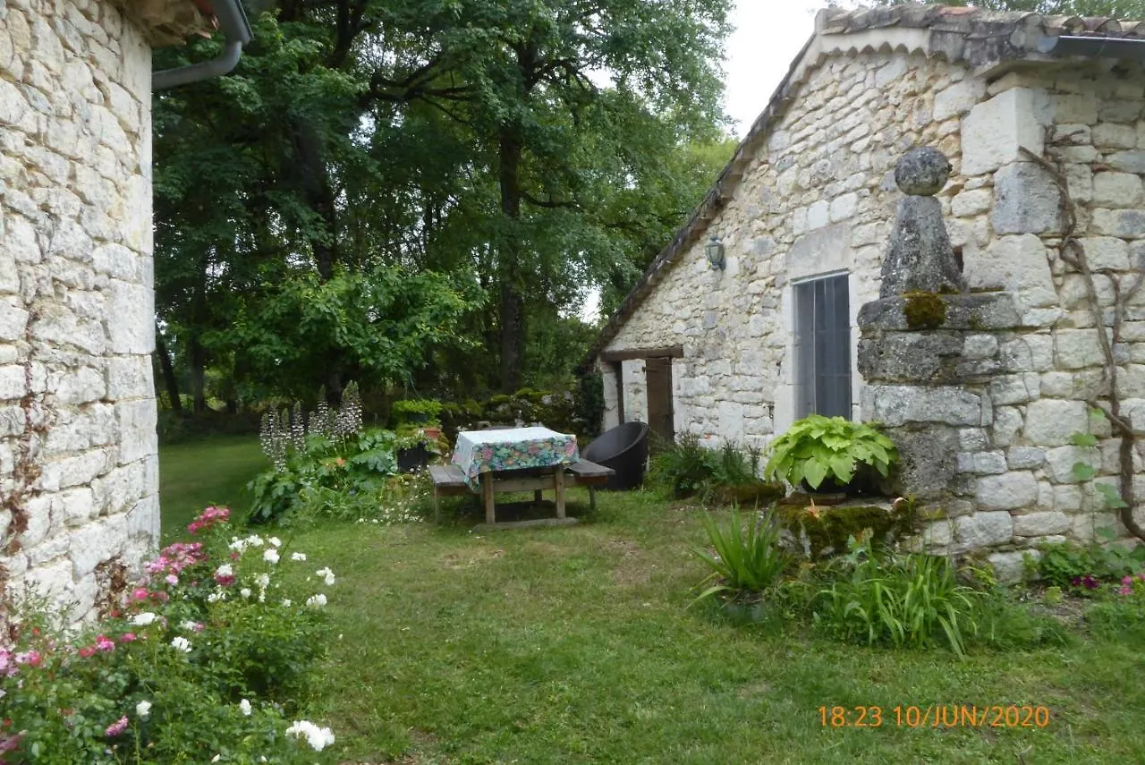 Ferme De Laspeyrieres Montcuq Panzió