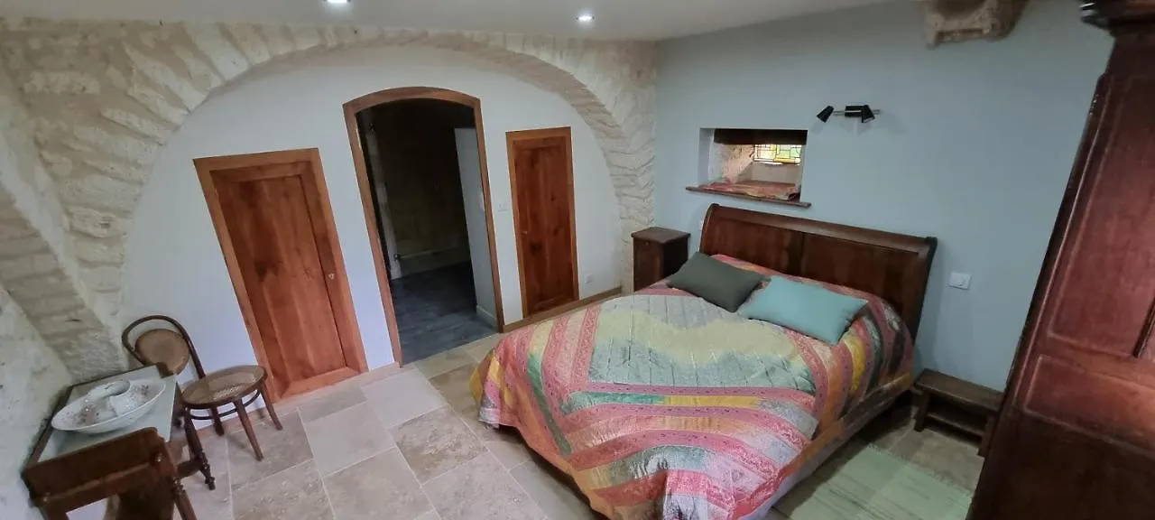Ferme De Laspeyrieres Montcuq
