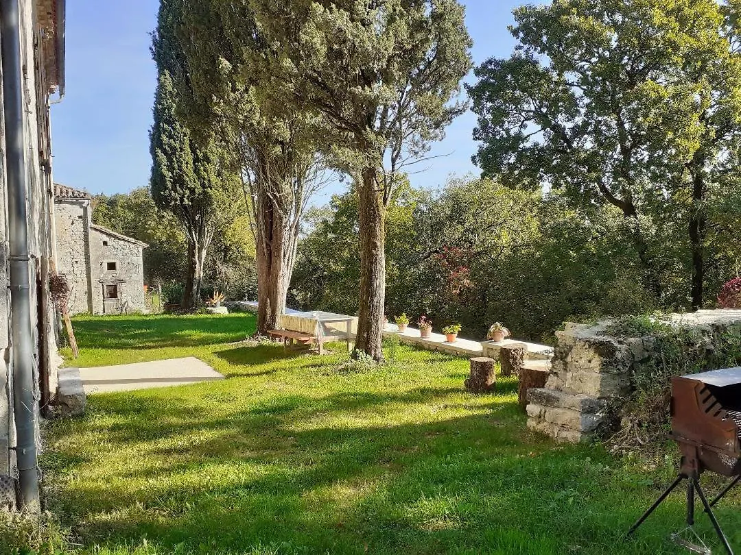 Frühstückspension Ferme De Laspeyrieres Montcuq Frankreich
