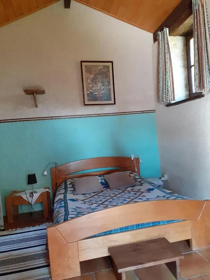 Panzió Ferme De Laspeyrieres Montcuq