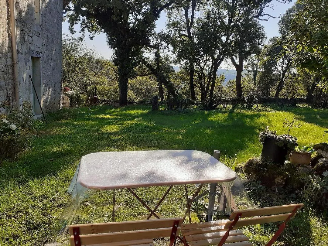 Panzió Ferme De Laspeyrieres Montcuq Franciaország