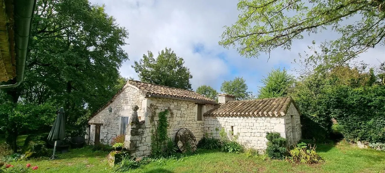 Ferme De Laspeyrieres Montcuq Panzió