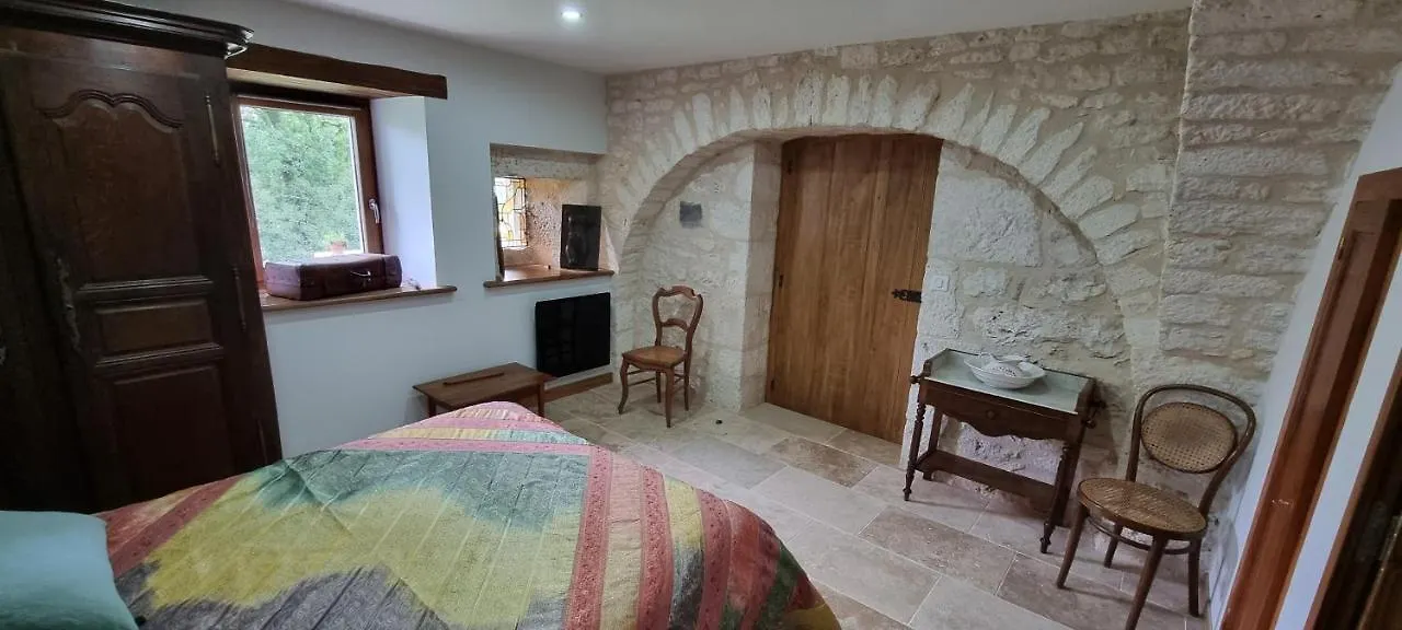 Frühstückspension Ferme De Laspeyrieres Montcuq Frankreich
